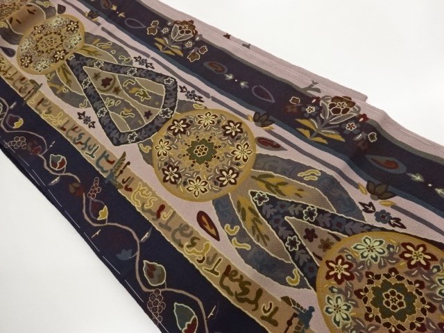 Japanese Kimono / Nagoya Obi Silk